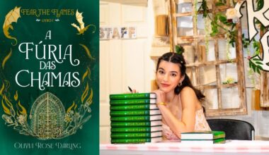 O best-seller do NYT com dragões e romance que os brasileiros pediam
