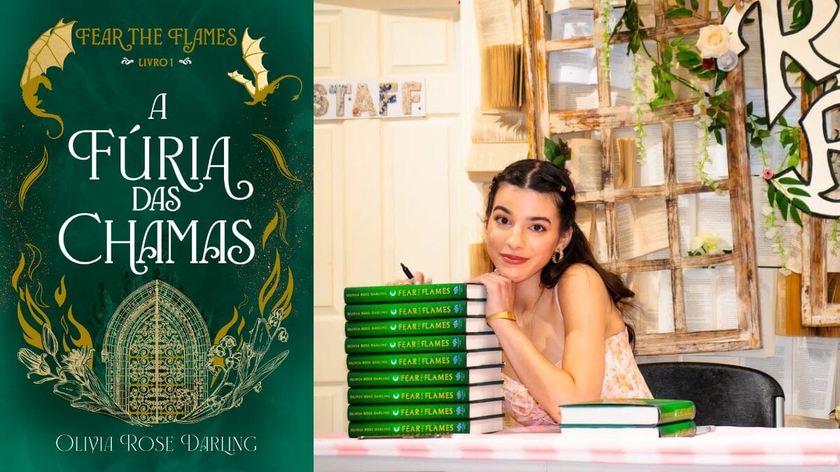 O best-seller do NYT com dragões e romance que os brasileiros pediam