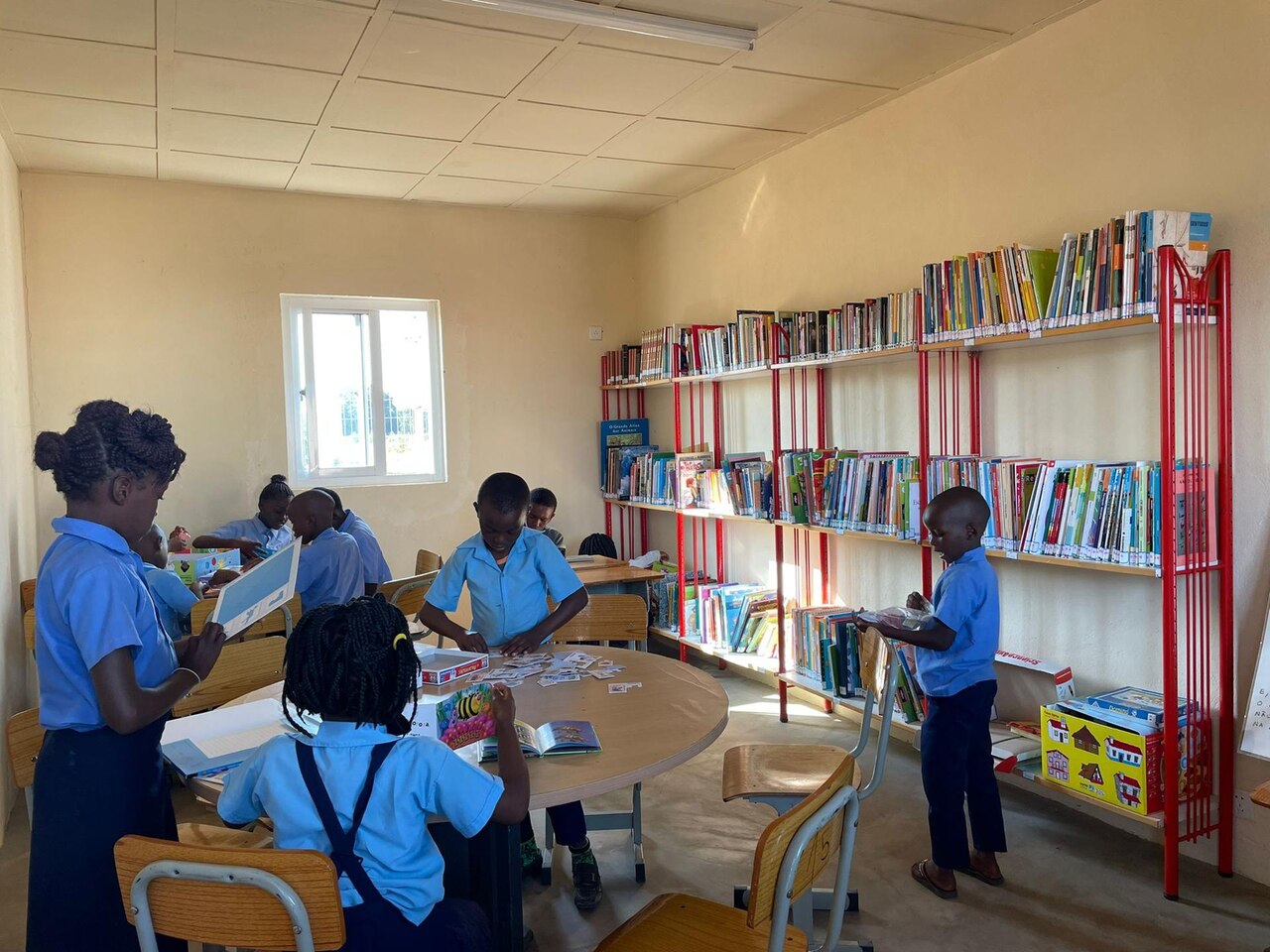 AIDGLOBAL Lança Quinto Livro Infantil Bilíngue em Moçambique • Diário Económico