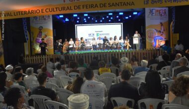 Lançamento de 60 livros marca abertura da FLIFS 2025