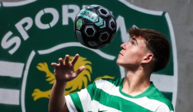 Sporting confirma chegada de jovem promessa para os escalões de formação