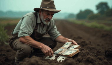 "É tudo menos sorte": agricultores encontram milhões de euros nas suas fazendas mas recebem uma 'surpresa' das autoridades