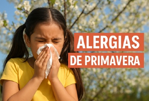 Primavera: especialistas alertam sobre alergias e doenças respiratórias em crianças