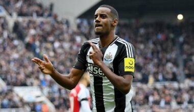 Newcastle despede-se de Alexander Isak com 48 palavras e sem emoções