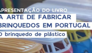 Alfena apresenta livro sobre a história do brinquedo de plástico em Portugal -