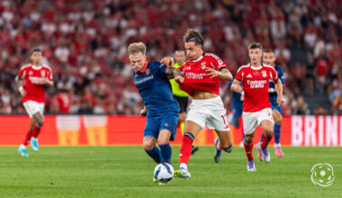 Benfica define substituto de Amar Dedic na lateral direita
