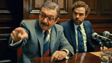 O ator Ricardo Darín está em "Argentina, 1985"