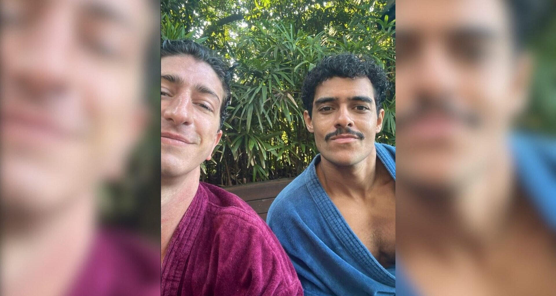 Ator da Globo aparece nu em cena ousada de série e choca web