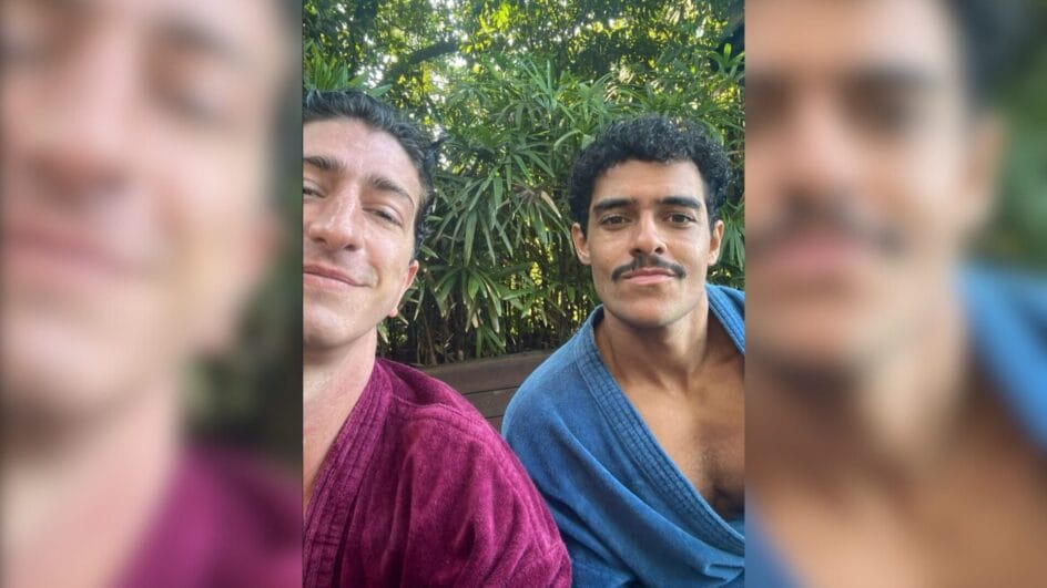 Ator da Globo aparece nu e em cena ousada em série da HBO Max e choca web (2)