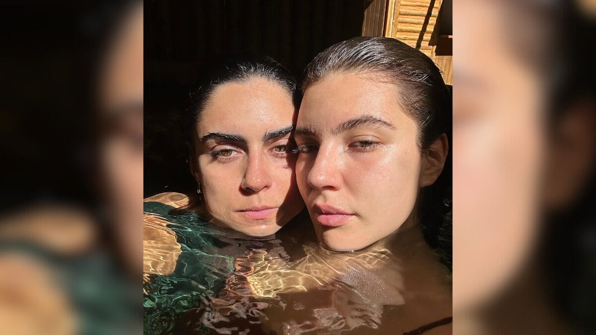 Atriz que foi mocinha na Globo se declara para namorada: "Meu amor"