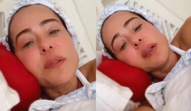 Atriz de Malhação internada faz alerta cuidado com carnes cruas