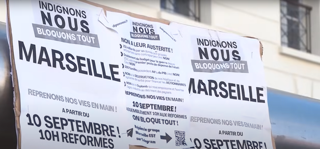 "Bloqueiem tudo". Franceses prometem tomar as ruas com crise política