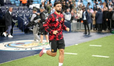 Bruno Fernandes descontente com decisão de Ruben Amorim para a nova temporada no Manchester United