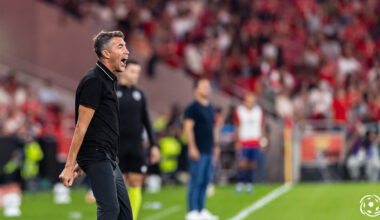 Um empate que expôs os erros de Bruno Lage