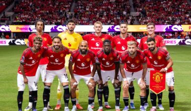 Chegou ao Manchester United de Ruben Amorim no verão e pode deixar o clube por empréstimo em janeiro