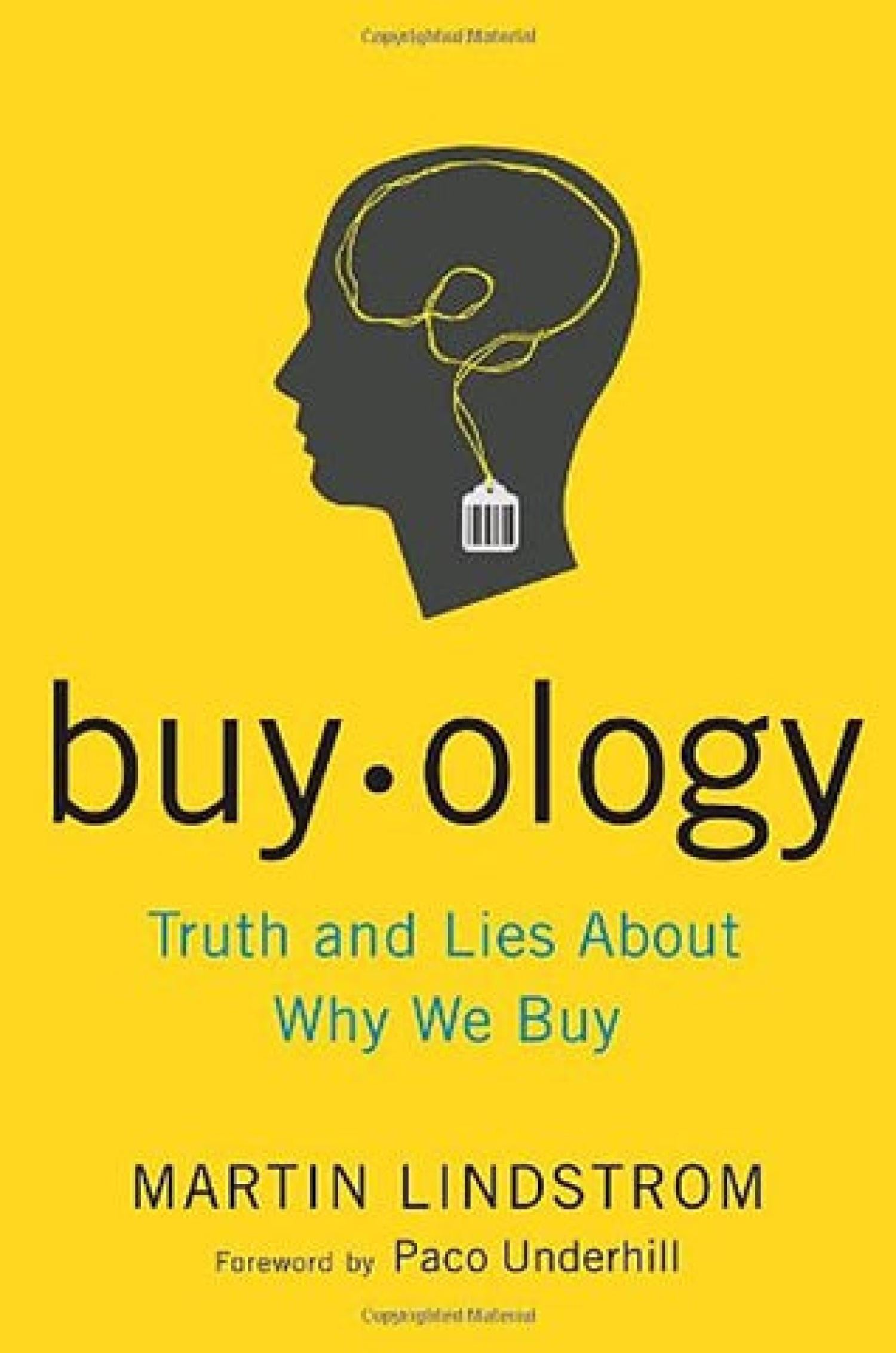 Capa do livro “A lógica do consumo: verdades e mentiras sobre por que compramos”