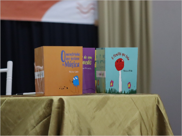 Secretaria de Educação de Juazeiro do Norte divulga os quatro livros escolhidos na IV edição do projeto "Eu Sou Autor In