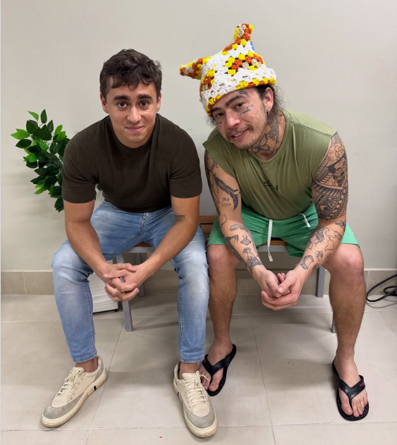 Fizeram as pazes? Nikolas posta foto com Windesson Nunes após semana de ofensas no X: