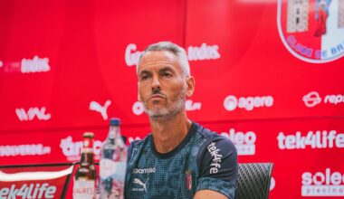 Braga pode despedir Carlos Vicens e já tem alguns nomes em mente