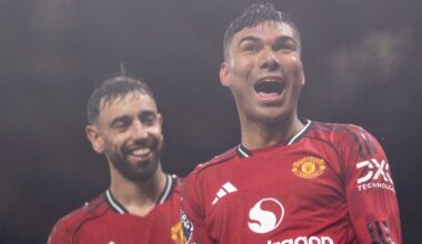 Está perto de deixar o Manchester United de Ruben Amorim a custo zero e tem sido convencido por Cristiano Ronaldo a rumar ao Al Nassr