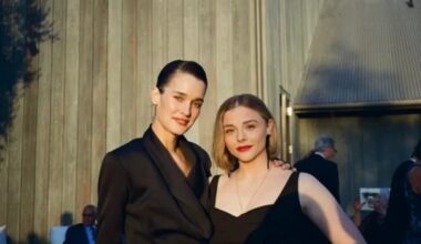 Juntas há oito anos, Chloë Grace Moretz se casa com a modelo Kate Harrison