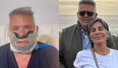 Cirurgia de Orlando Morais marido de Glória Pires
