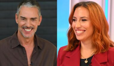 Prometeu e cumpriu! Cláudio Ramos em silêncio durante toda a entrevista de Catarina Miranda