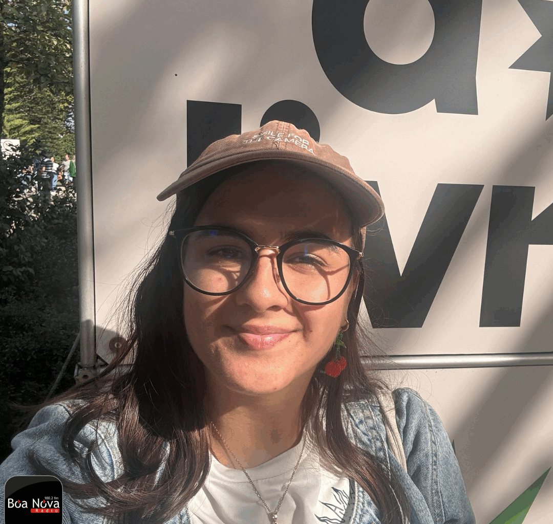 «A edição deste ano da Feira do Livro do Porto foi assim», desvenda Mafalda Correia