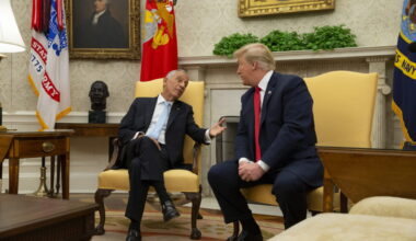 Marcelo faz as pazes com Trump à boleia do novo embaixador dos EUA em Lisboa