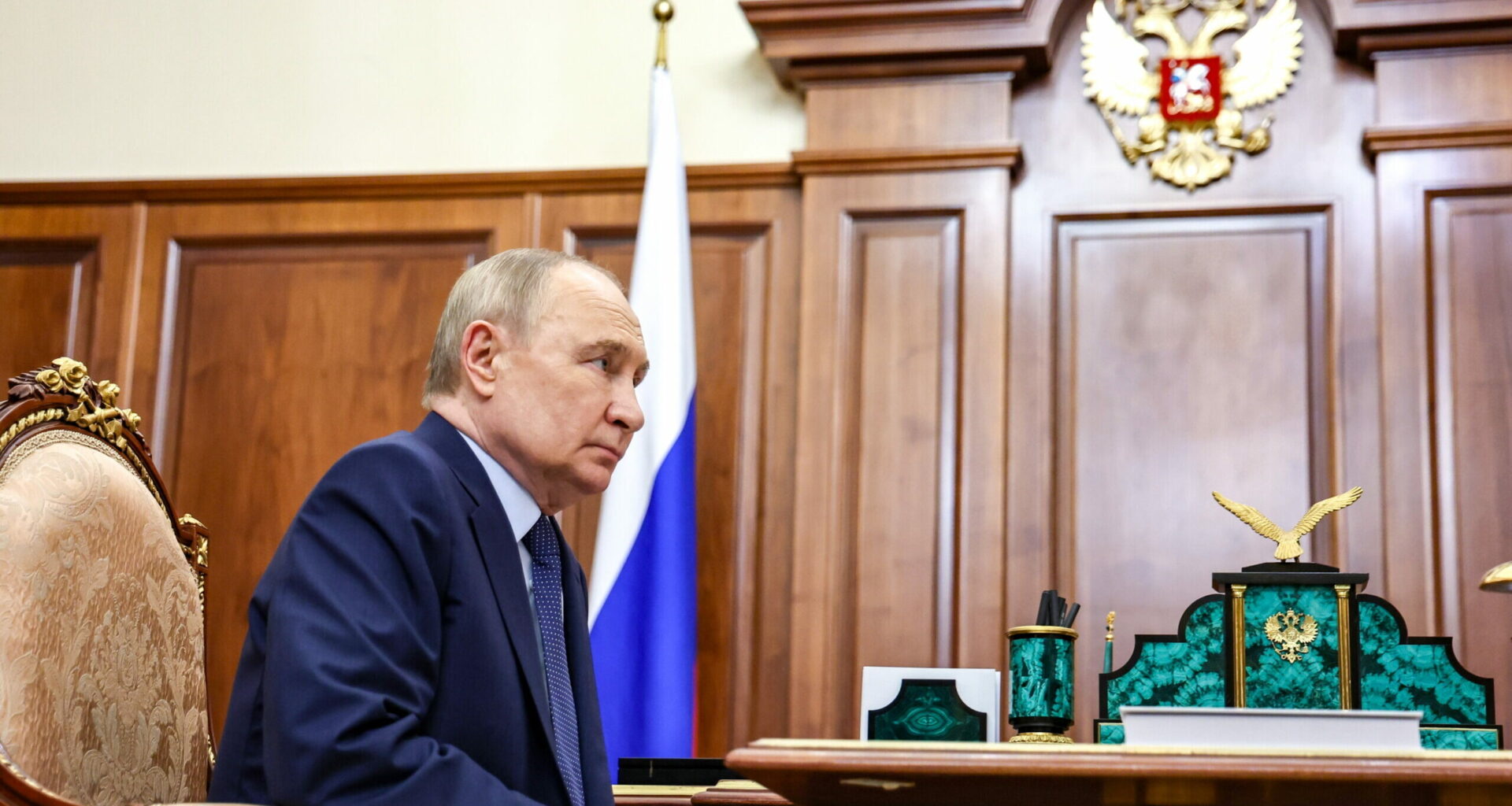 Rússia nega ser "tigre de papel" e vai continuar a guerra