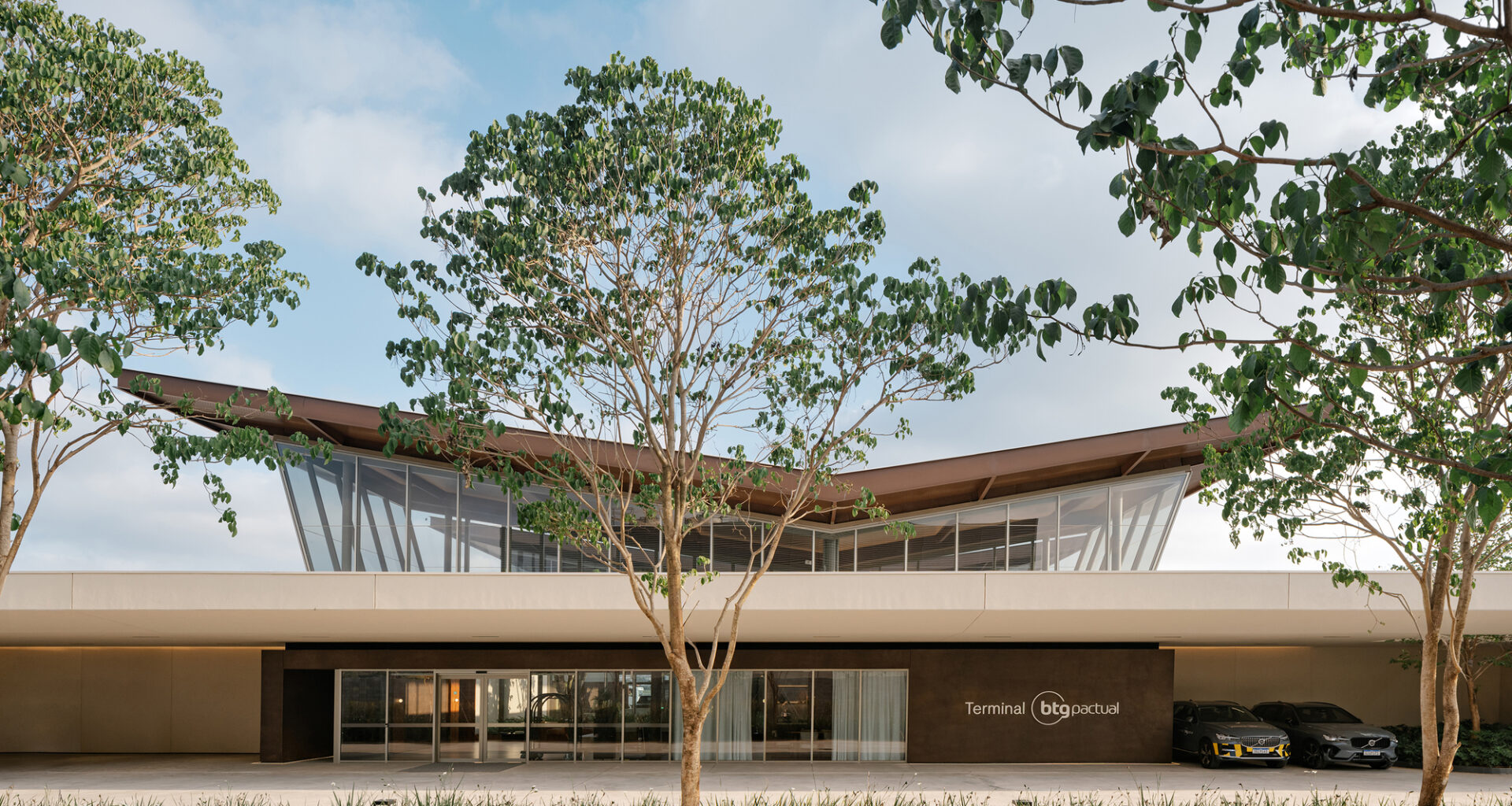 Terminal BTG Pactual / Perkins&Will São Paulo