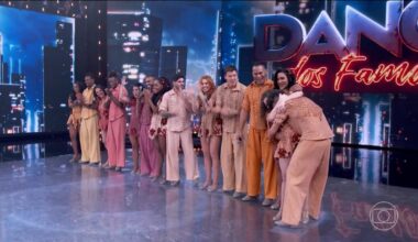 Dança dos Famosos veja as notas e classificação deste domingo (14)