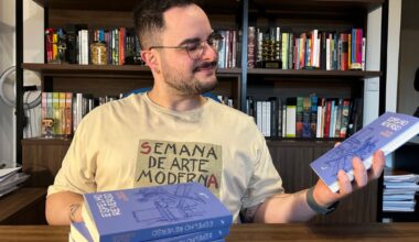 Professor de Literatura do CETEC lança seu primeiro romance