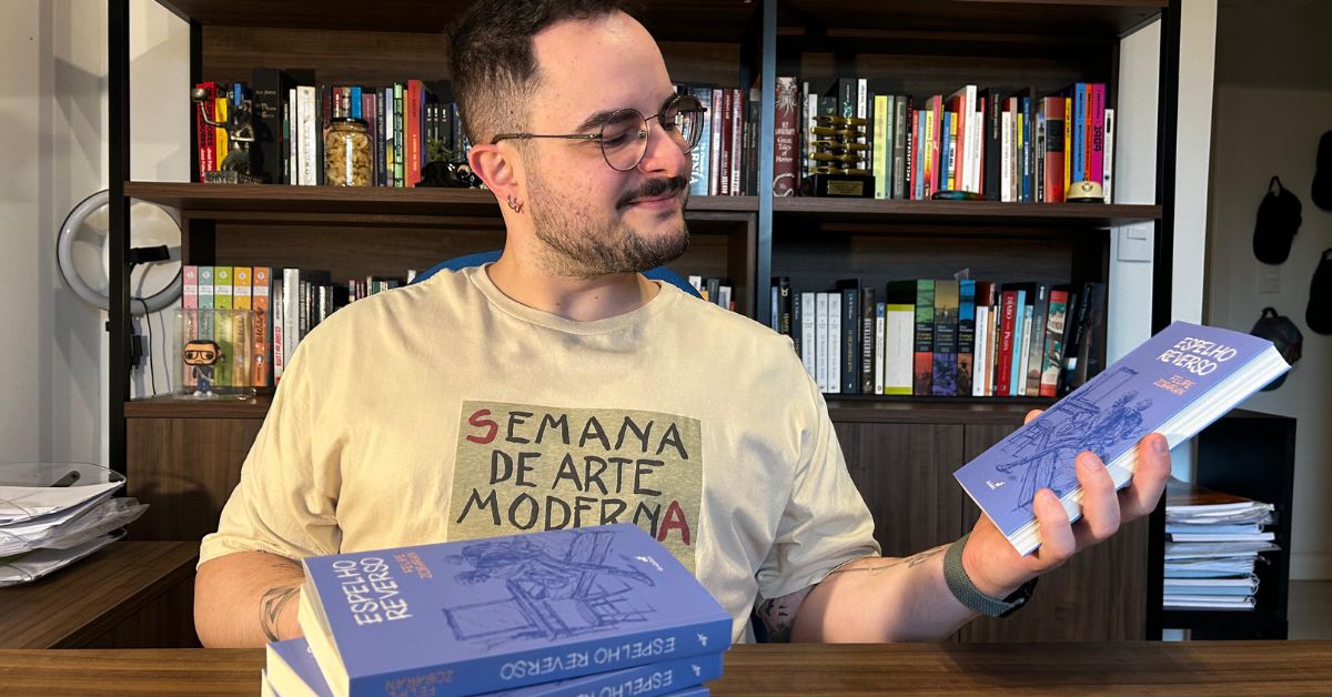 Professor de Literatura do CETEC lança seu primeiro romance