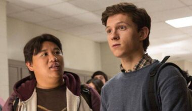 Homem-Aranha 4 | Veja a 1ª foto de Zendaya e Jacob Batalon no set