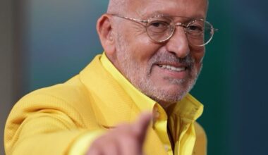 Manuel Luís Goucha vence prémio e 'atira-se' ao marido: "Então tu ..."