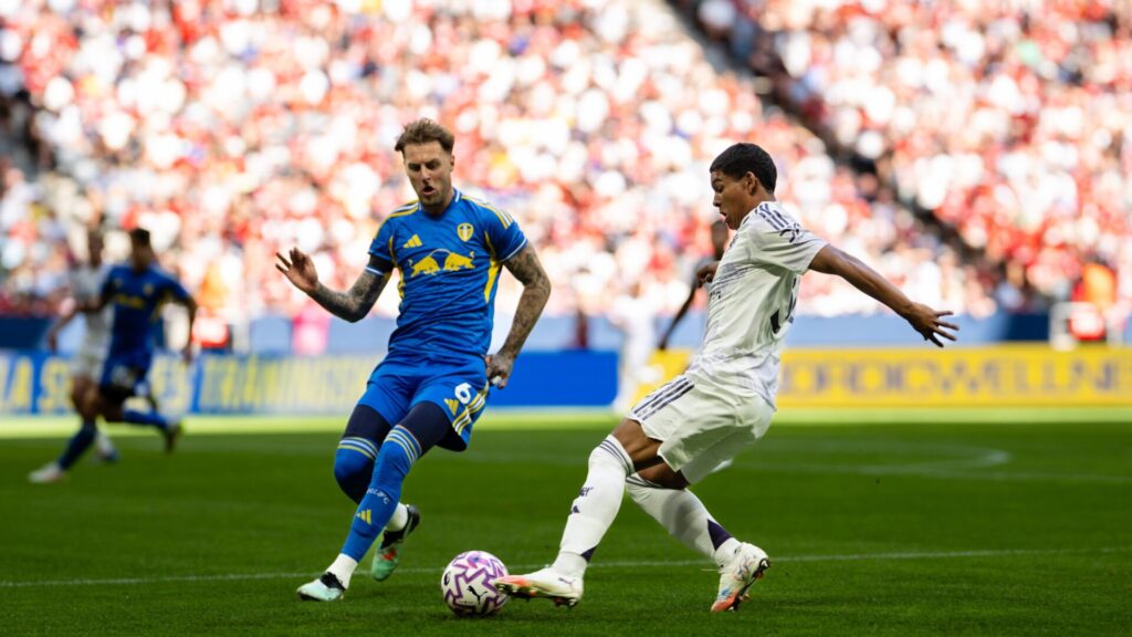 Diego Léon Manchester United