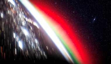 Imagem especial do Fotógrafo de Astronomia do Ano da ZWO 2025 tirada pelo astronauta da NASA Don Pettit. Terra vista da órbita foi registrada durante a Expedição 72 à ISS.