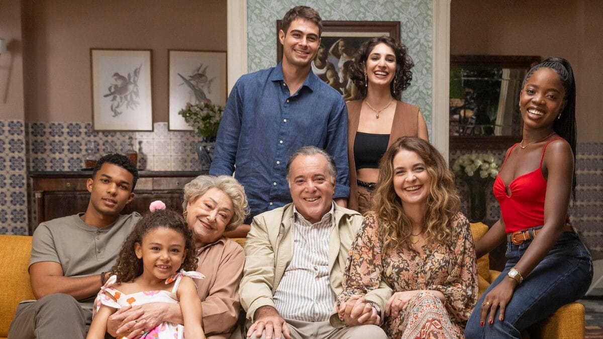 elenco dona de mim