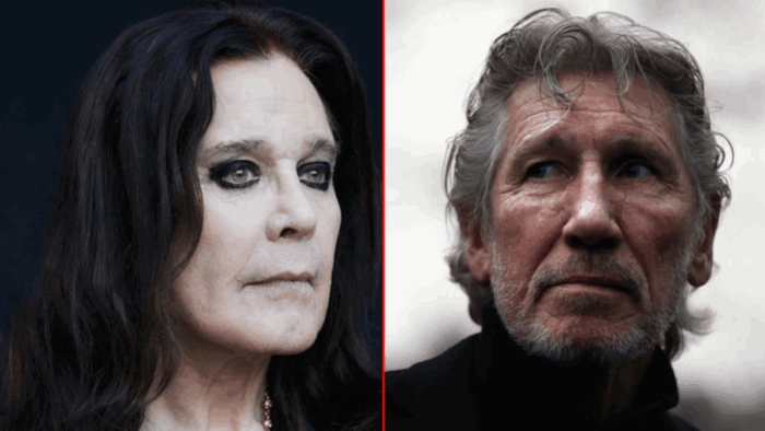 ROGER WATERS ridiculariza OZZY e JACK OSBOURNE reage