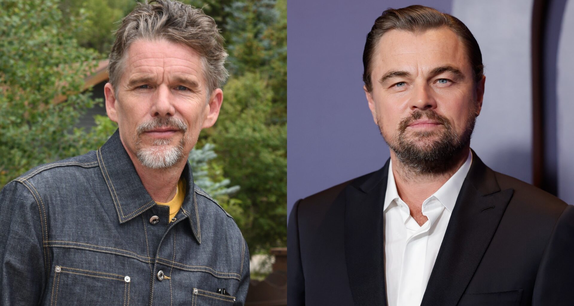 Ethan Hawke revela alívio por ter perdido papel em "Titanic" para Leonardo DiCaprio, e explica motivo