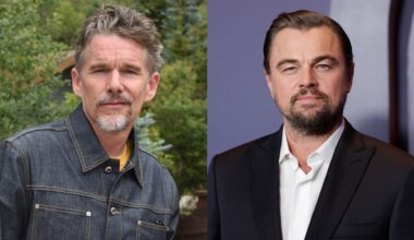 Ethan Hawke revela alívio por ter perdido papel em "Titanic" para Leonardo DiCaprio, e explica motivo