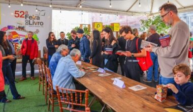 CULTURA. Feira do Livro terá nesta semana shows, bate-papos e lançamentos de mais de 250 obras