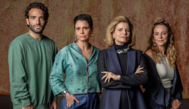 Família Roitman em Vale Tudo