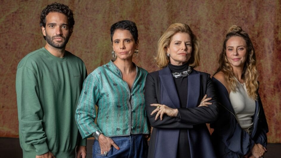 Família Roitman em Vale Tudo