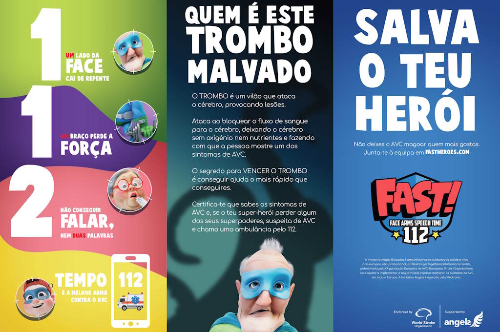 Crianças portuguesas salvaram familiares ao reconhecer sinais de AVC graças a projeto escolar