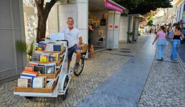 Feira do Livro continua a animar Centro Histórico de Beja