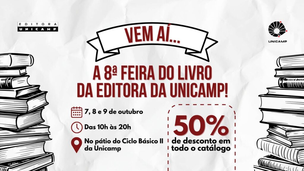 Editora da Unicamp realiza 8ª Feira do Livro