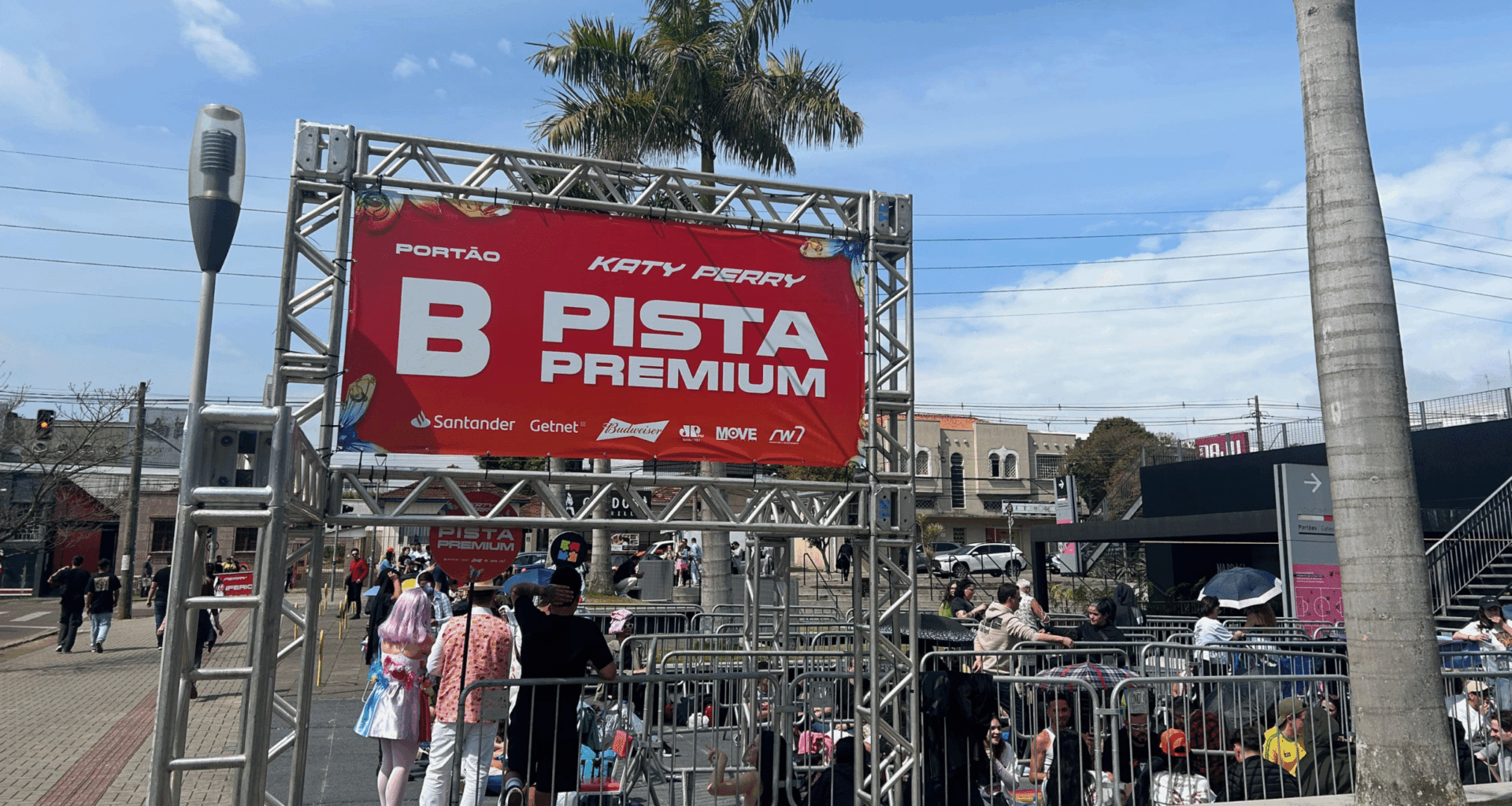 confira os acessos para o show na Arena da Baixada – CBN Curitiba – A Rádio Que Toca Notícia