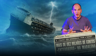 MV Reijin. O Titanic dos automóveis que naufragou em Portugal